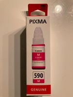 CANON Pixma GI-590M 1605C001 ORIGINAL Druckerpatrone magenta TOP Bayern - Coburg Vorschau