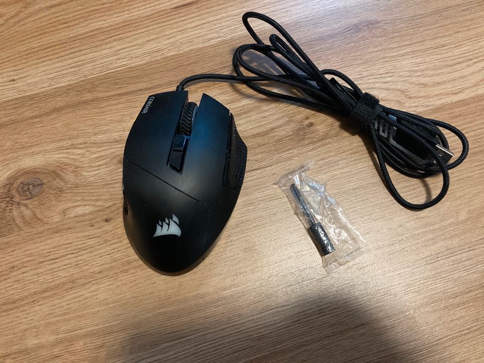 Gaming Maus Corsair Scimitar PRO RGB in Schwabach