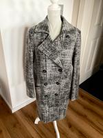 NEU Kurzmantel Mantel Hugo Boss Gr. S / 36 / 38 grau NP €279 Saarland - Schmelz Vorschau