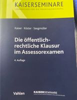 Kaiser Skript öffentlich-rechtliche Klausur 4.Auflage 2016 Dresden - Äußere Neustadt Vorschau