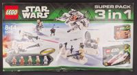 LEGO® 75014 75014 75000 Star Wars Bundle 66449 mit Battle of Hoth Berlin - Köpenick Vorschau