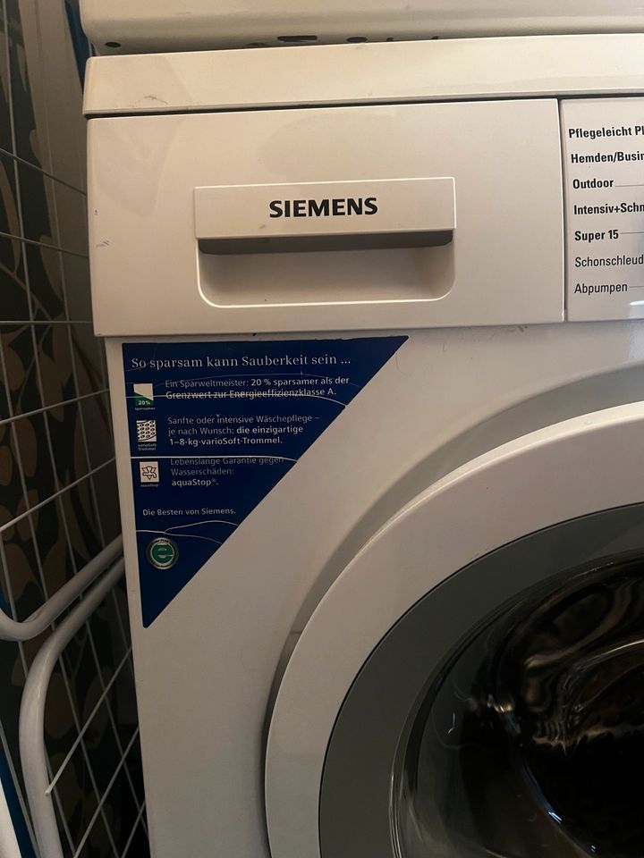 Siemens Waschmaschine in Engelsbrand