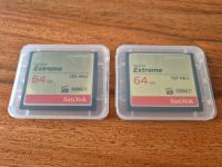 SanDisk Extreme CF 64GB Speicherkarte Compact Flash San Disk Hessen - Lützelbach Vorschau