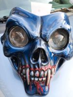 Verkaufe Megatec Skeletor Streetfighter Maske Baden-Württemberg - Eisingen Vorschau
