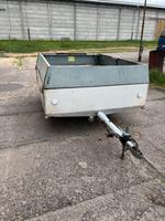 Anhänger PKW Auto DDR Klappfix Umbau 1,3t Thüringen - Bad Colberg-Heldburg Vorschau