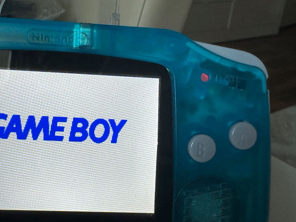Gameboys Advance GBA Clear-Blue IPS V2 Display Top Preis! in Berlin
