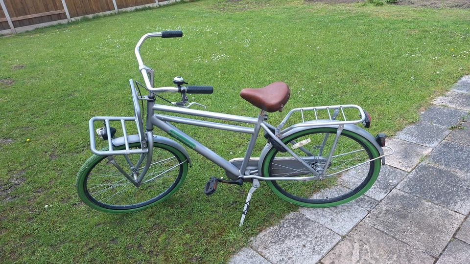 Popal Graues Fahrrad für Kinder 26 Zoll in Gronau (Westfalen)