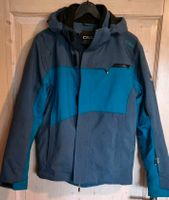 Ski-/Winterjacke CMP Gr. 46 grau/blau/türkis Bayern - Augsburg Vorschau