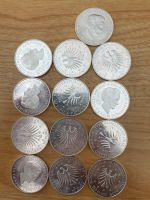 10 € Silbermünzen 2002-2009 Bayern - Parsberg Vorschau