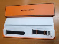 Apple Watch Armband NEU Hermès 45 Noir/Gold Bayern - Gerolzhofen Vorschau