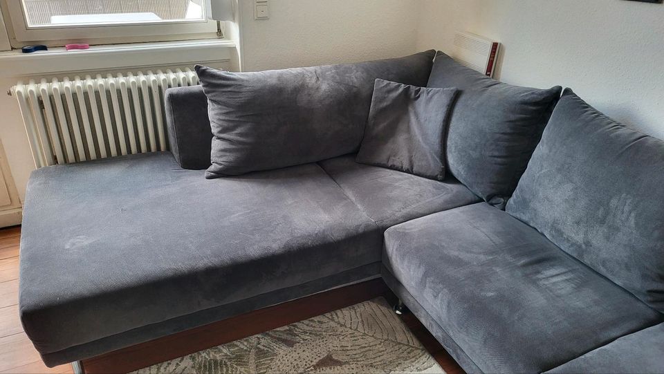 Couch in L Form in Saarbrücken