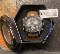 Martyn Line Dual Time Chronograph Rubber Uhr Herrenuhr Wasserfest Hannover - Misburg-Anderten Vorschau