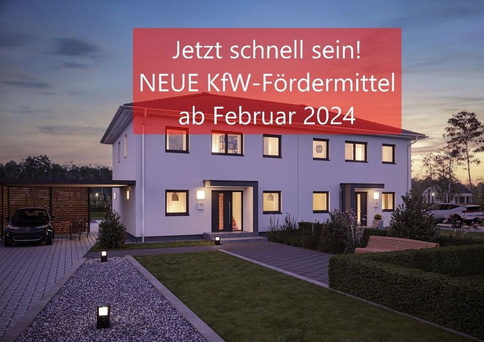 * Einfamilienhaus mit Einliegerwohnung clever gebaut von STREIF - KfW 40 förderfähig / günstig finanzierbar * in Hamm