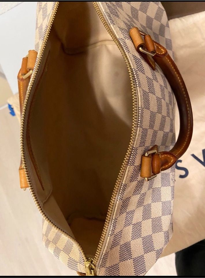 Louis Vuitton Speedy 35 Damier Azur Tasche Handtasche in Köln