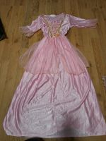 Prinzessinnen Kleid Kostüm rosa Niedersachsen - Uplengen Vorschau