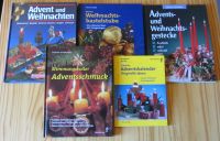 NEU Bücher Advent Weihnachten Adventskalender Gestecke Bastelbüch Hessen - Mengerskirchen Vorschau