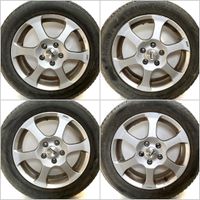 Audi A3 A4 Seat Altea Skoda VW Golf Touran Alu-Felgen 205/55 R16 Nordrhein-Westfalen - Nottuln Vorschau