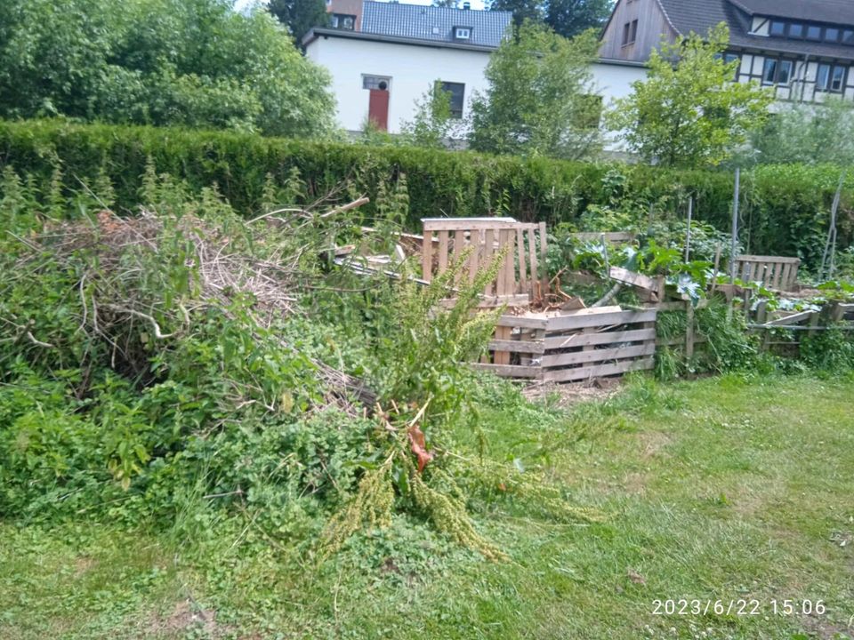 Schrebergarten in Frankenberg (Eder)