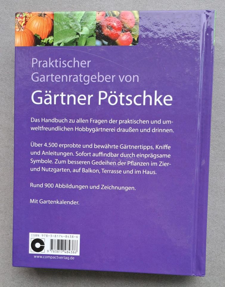 Praktischer Gartenratgeber Gärtner Pötschke neu Garten Buch in Raesfeld