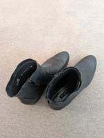 Stiefeletten Leder Blau flach Nordrhein-Westfalen - Uedem Vorschau