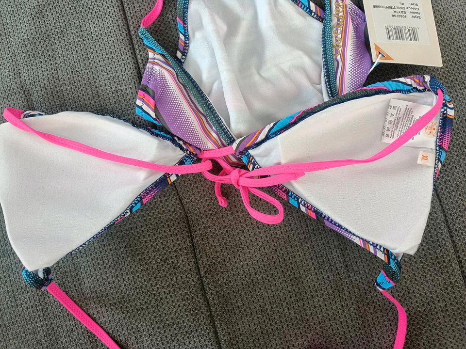 Chiemsee Bikini bunt gestreift neu mit Etikett XL 40/42 in Bayern -  Langquaid | eBay Kleinanzeigen ist jetzt Kleinanzeigen