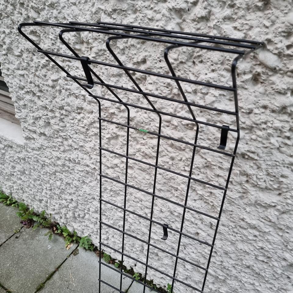 String Garderobe Hutablage Gitter Vintage Fichtel Mid-Century in München