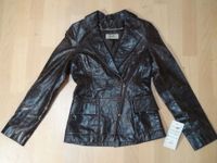 Neu Ricano Damen Leder Jacke Sakko Blazer Gr 36 braun mit Futter Schwerin - Lankow Vorschau