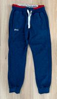 Superdry Jogginghose Herren, Sporthose, blau, L, TOP Wandsbek - Hamburg Wellingsbüttel Vorschau