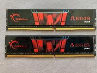 2x8GB RAM G.Skill Aegis DIMM Kit 16GB, DDR4-3000, CL16-18-18-38 Berlin - Mitte Vorschau