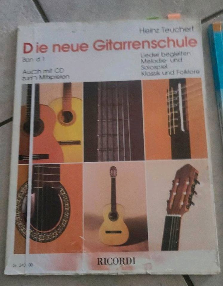 Gitarrenschule Gitarre Buch in Überherrn