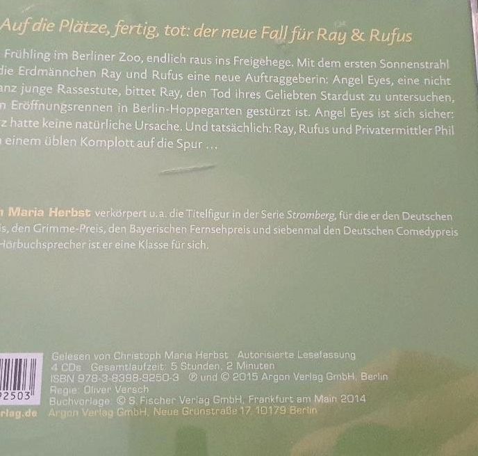 Hör CD Hummeldumm in Berlin