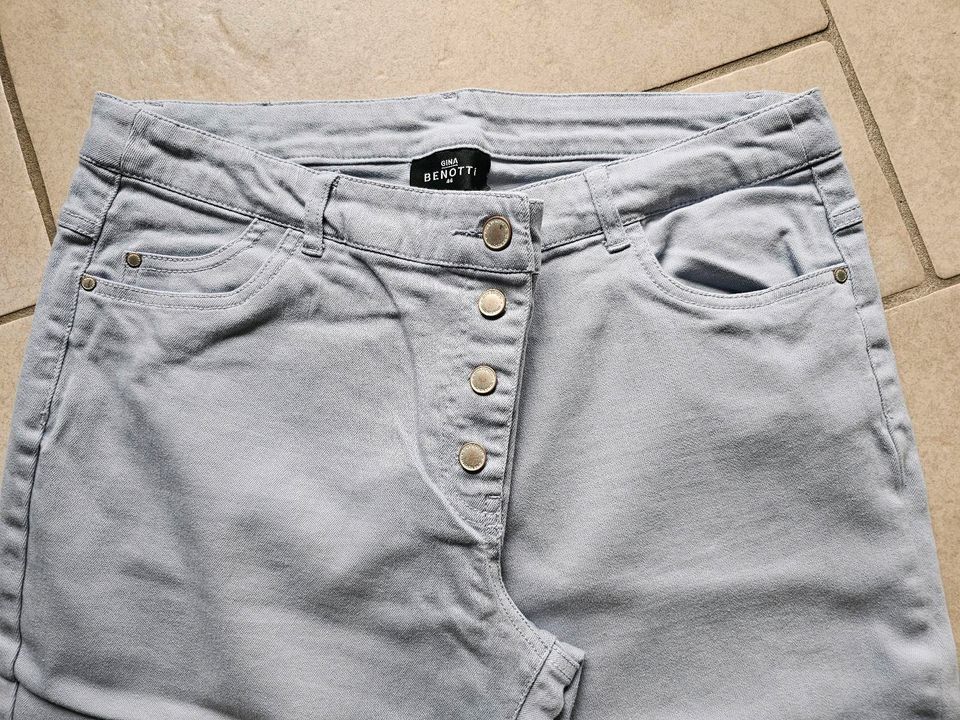 NEUE Damenjeans von Gina Benotti, Gr. 46, hellblau in Recke