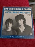 Udo Lindenberg Wozu sind Kriege da single lp Saarland - Blieskastel Vorschau