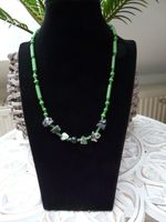 Süße grüne Modeschmuck-Halskette 45 cm Sommermode Schleswig-Holstein - Henstedt-Ulzburg Vorschau