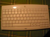 LOGITECH Cordless Keyboard for Wii - Deutsches Tastaturlayout NEU Hannover - Kirchrode-Bemerode-Wülferode Vorschau