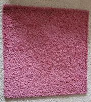 Teppich IKEA Hampen 80 x 80 cm rosa Berlin - Hohenschönhausen Vorschau