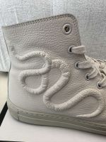 Gucci 39,5 Sneake Leather High Top Sneaker Tiger Embossed 455260 Nordrhein-Westfalen - Kempen Vorschau