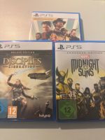 Ps5 Spielesammlung (Marvel Midnight sun,Disciples Liber., Rockay) Bayern - Augsburg Vorschau