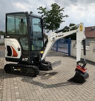 Minibagger mieten leihen Bobcat E17 Niedersachsen - Baddeckenstedt Vorschau