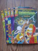 Bart Simpsons Horrorshow Comics # 1-6 (# 4 fehlt) Schleswig-Holstein - Flensburg Vorschau