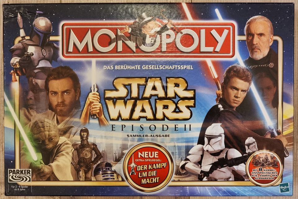 Monopoly Star Wars Episode II in Greifswald