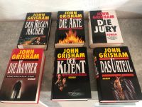 John Grisham, sechs Romane inclusive Versand Nordrhein-Westfalen - Velbert Vorschau