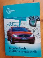 Tabellenbuch Kraftfahrzeugtechnik incl. Tabellenbuch Brandenburg - Königs Wusterhausen Vorschau