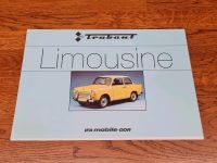 Trabant P601 Limo Prospekt IFA mobile DDR Sachsenring Zwickau Baden-Württemberg - Ravensburg Vorschau