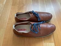 Pikolinos Schuhe Leder Gr44 Lederschuh Halbschuh Camper Schnürer Berlin - Steglitz Vorschau