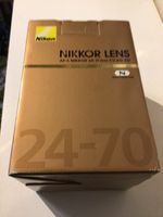 Orginalverpackung Nikon Nikkor 24-70 Bayern - Tapfheim Vorschau