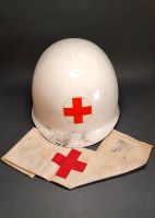 Militaria Sanitäter Stahlhelm & Bandage | U.S. Medical |WW1/2 Baden-Württemberg - Wiesloch Vorschau