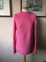 ZARA Oversize Long Langer Pullover links gestrickt pink L 40 Nordrhein-Westfalen - Menden Vorschau