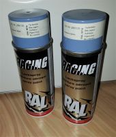 2 x LACKSPRAY a 400 ml RAL 5014 TAUBENBLAU NEU .... Sachsen - Radeberg Vorschau