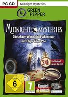 Midnight Mysteries Green Pepper PC-Spiel CD-ROM Computerspiel Baden-Württemberg - Plankstadt Vorschau